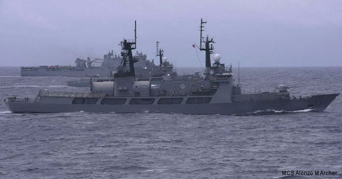 Frigate Gregorio del Pilar