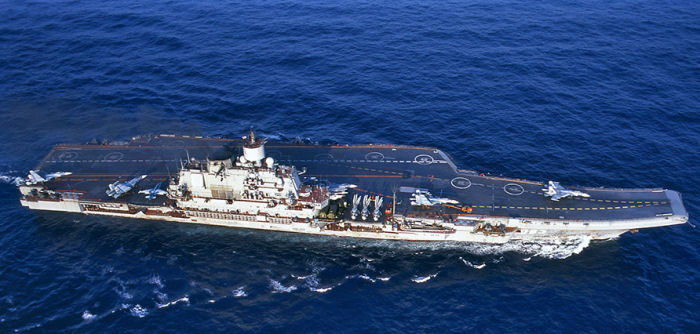 Guided-Missile Cruiser Admiral Kuznetsov class