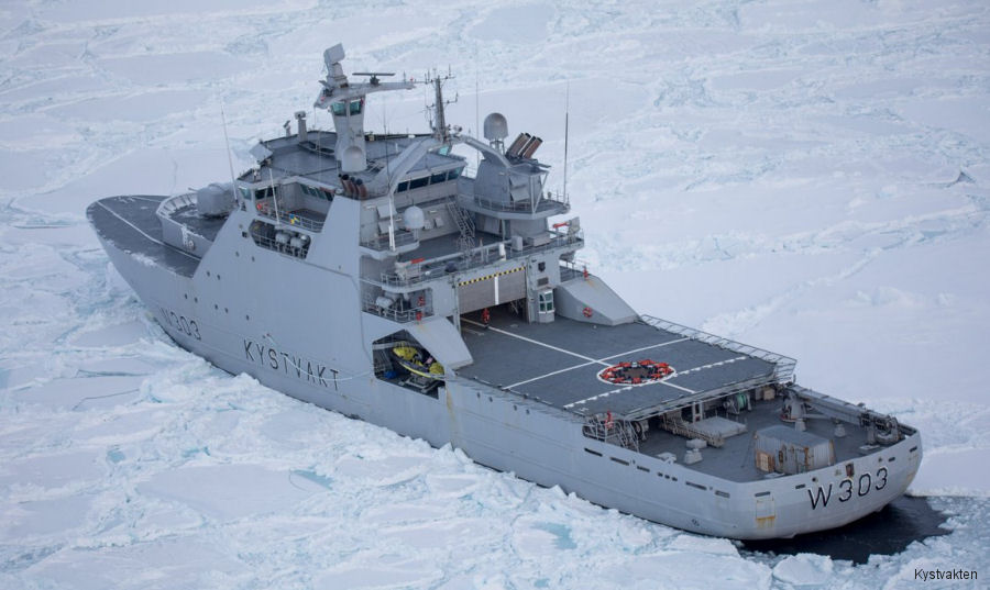 Icebreakers Svalbard class