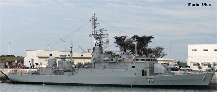 Corvette Drummond class