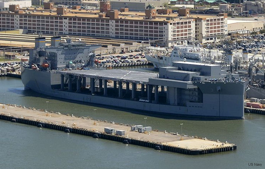 Landing Ship/Platform Dock Lewis B Puller Class