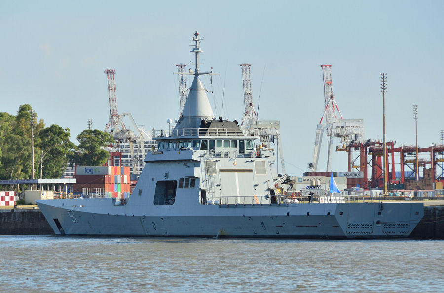 Corvette Bouchard OPV class