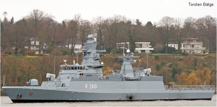 Corvette K 130 Braunschweig class