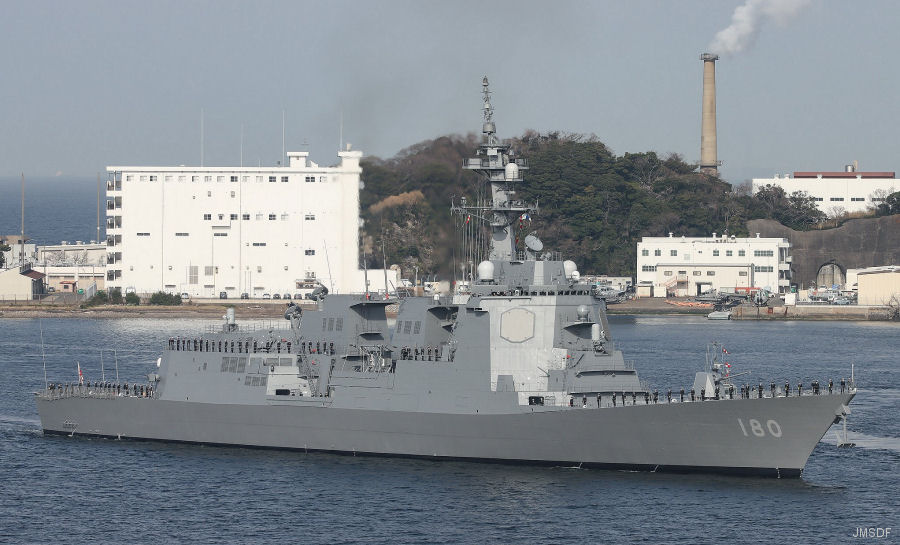 Guided-Missile Destroyer Maya class