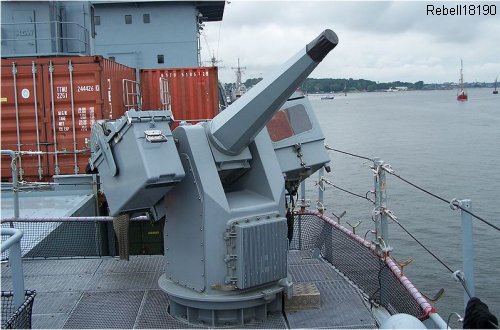 Naval Gun Mauser MLG 27 mm