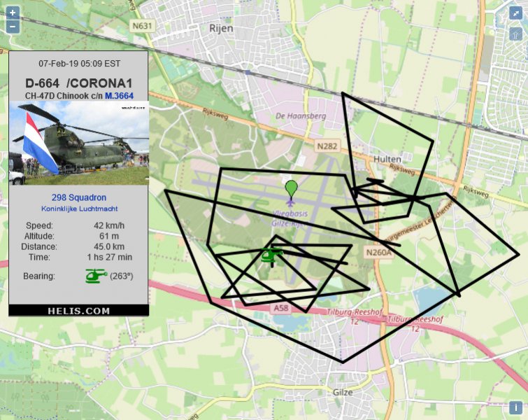 Boeing CH-47D Chinook CORONA1