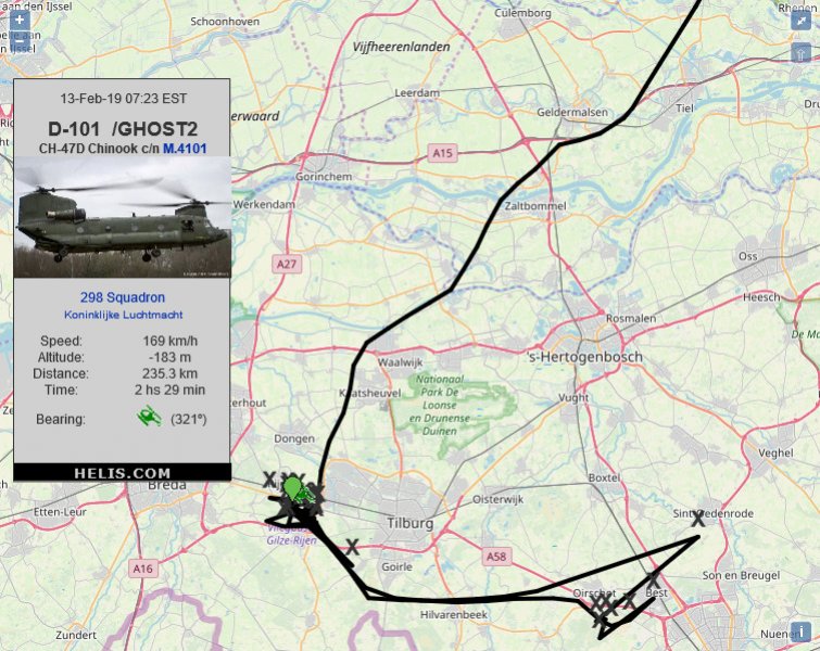 Boeing CH-47D Chinook SHADOW2