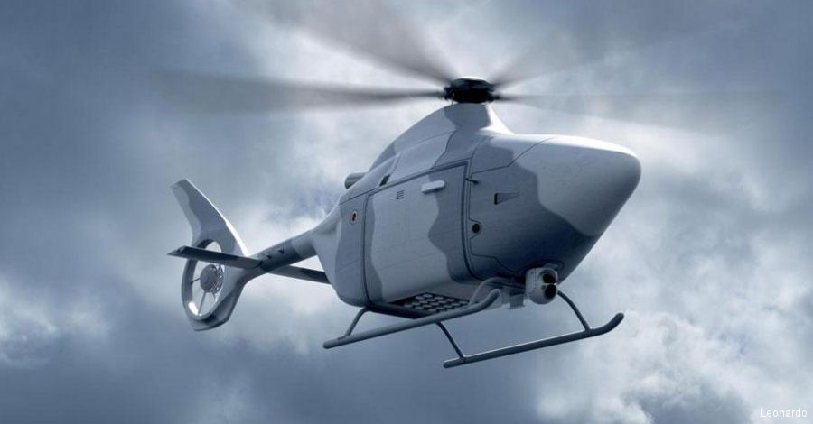 Leonardo Proteus drone for Royal Navy