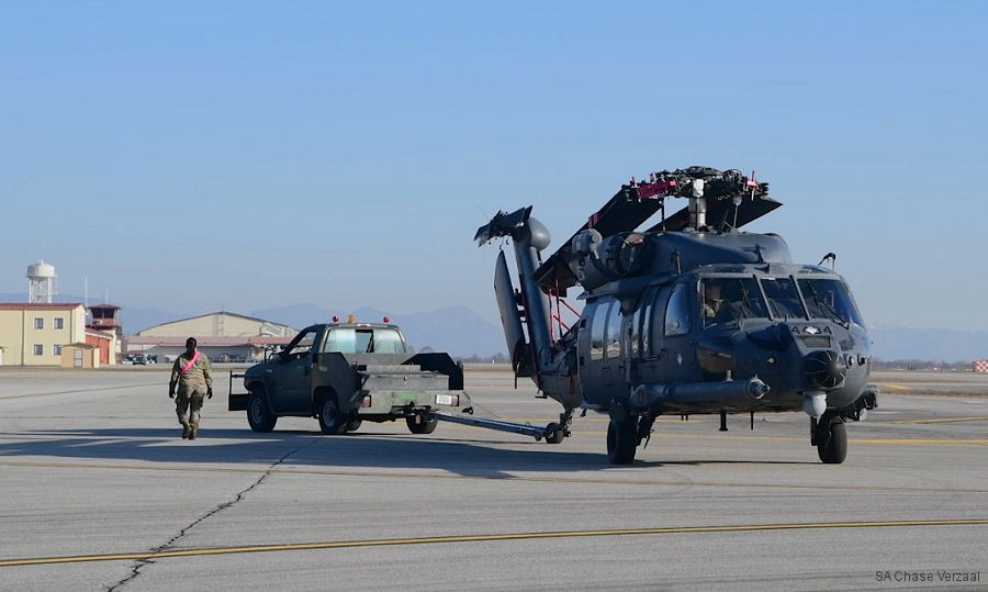 Aviano new rescue helicopters