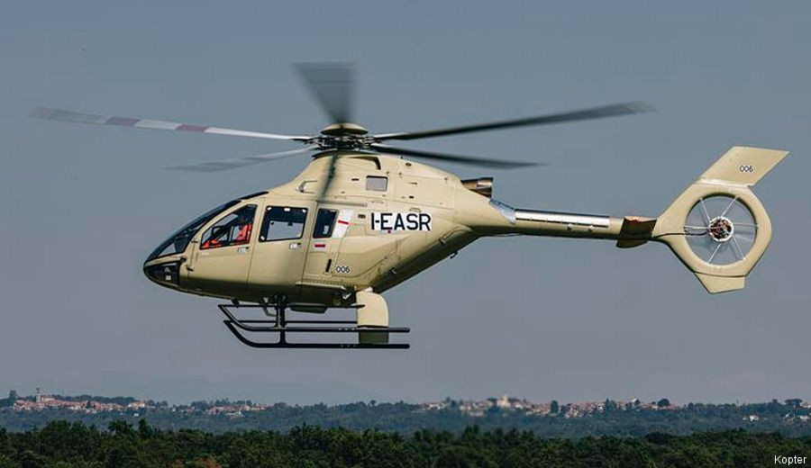 Leonardo AW09 S6 first flight 
