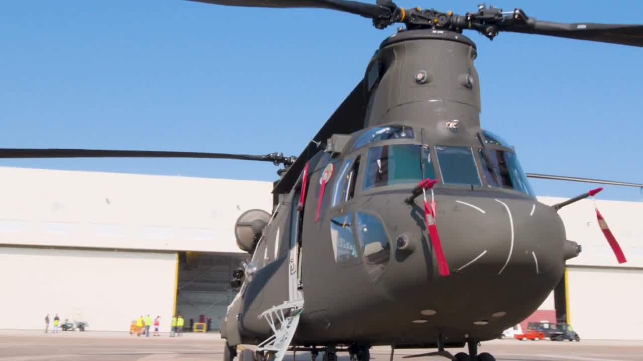 CH-47F Block II Chinook 