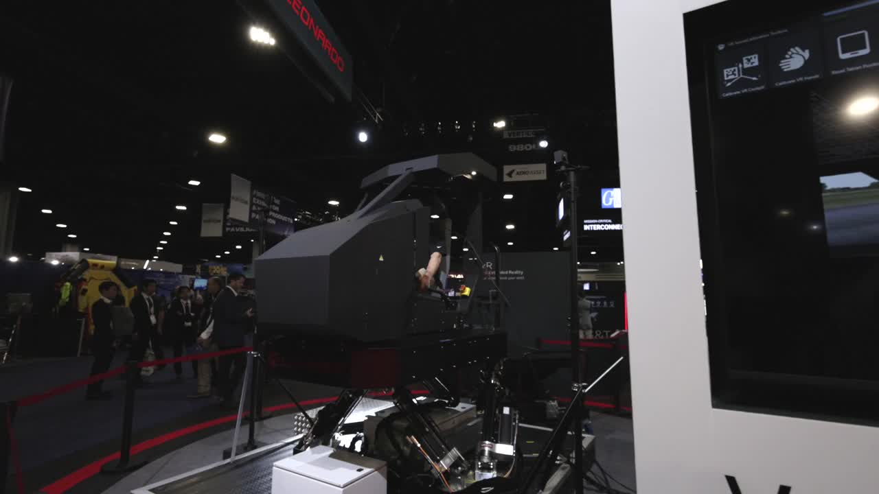 Leonardo AW109 VxR Simulator 