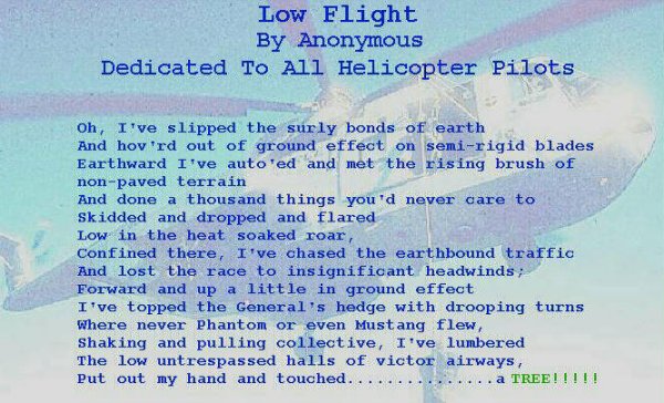 helicopte poem