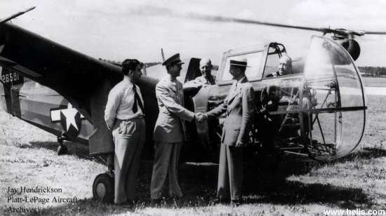 XR-1 at at Wright Field