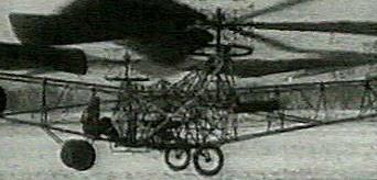Bothezat helicopter pioneers