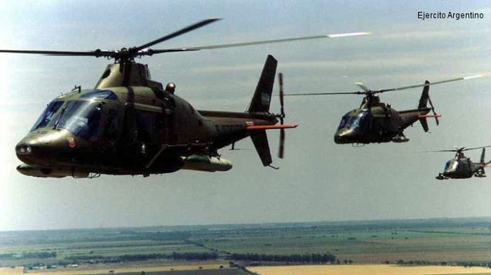Aviacion de Ejercito Argentino A109a