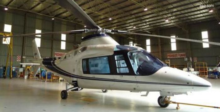 Helicopter Agusta A109C Serial 7613 Register LV-ZBB N43453 G-BXHV M38-01 9M-SJI used by Sloane Helicopters ,Tentara Udara Diraja Malaysia RMAF (Royal Malaysian Air Force) ,Sultan of Johor Royal Flight. Built 1990. Aircraft history and location
