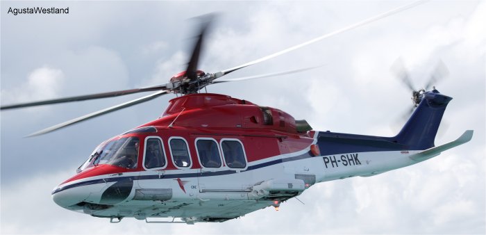 Photos of AB139 in CHC Helicopters Netherlands bv helicopter service.