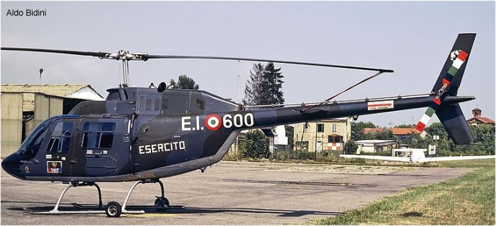 Aviazione dell'Esercito AB206