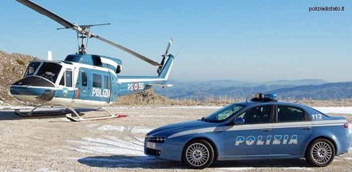Detailed history and photos of helicopter Agusta AB212 Serial 5672 Register MM80756 used by Polizia di Stato (Italian Police) Track service timeline and current status.