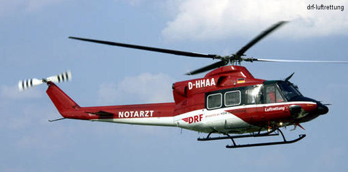 Agusta AB412HP