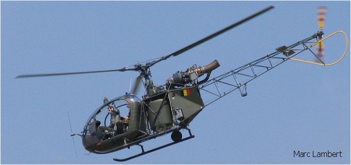 Aviation Légère de la Force Terrestre Alouette II