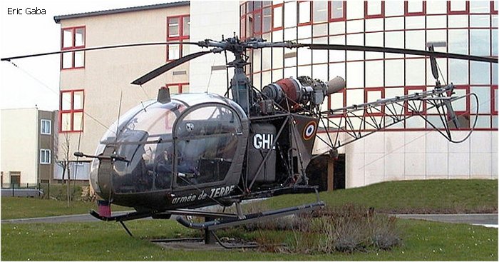 Aviation Légère de l'Armée de Terre Alouette II