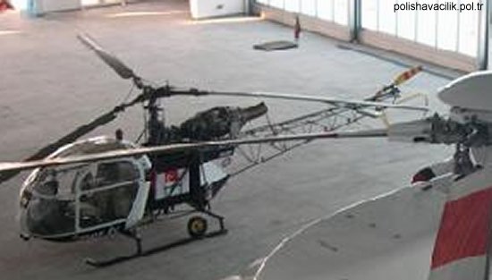 Polis Havacilik Daire Baskanligi SA318C Alouette II