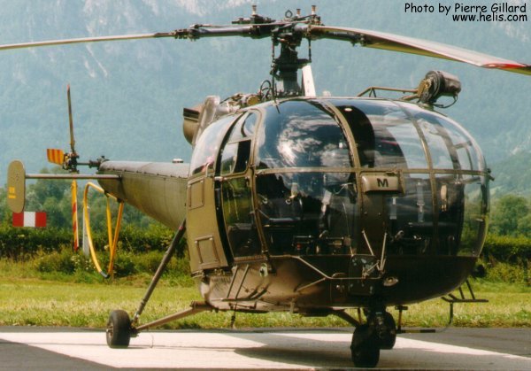 Alouette III Austrian Army