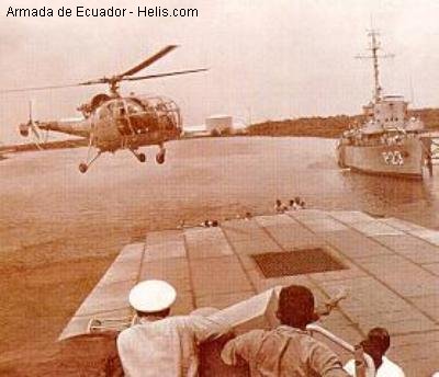Armada del Ecuador Alouette III