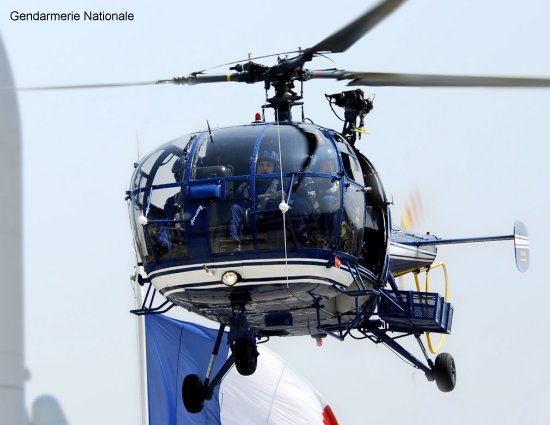 Gendarmerie Nationale Alouette III