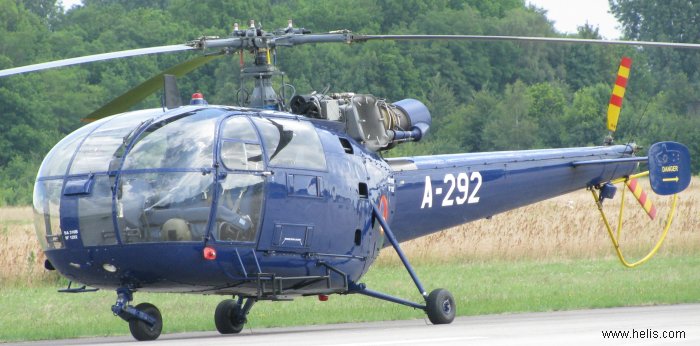 Aerospatiale SE3160 / SA316A Alouette III