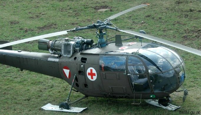 Österreichische Luftstreitkräfte Alouette III