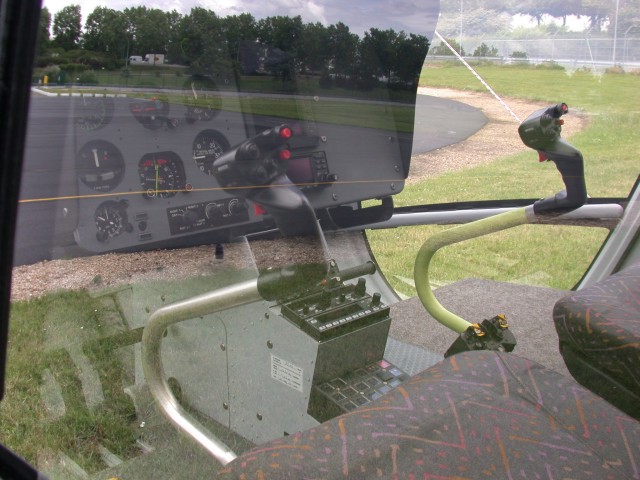 EC130 cockpit