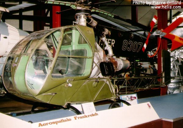 Djinn helicopter