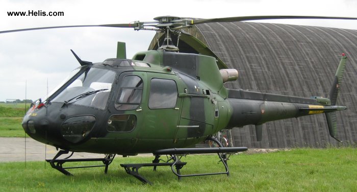 P-369 Aerospatiale AS550C2 Fennec C/N 2369