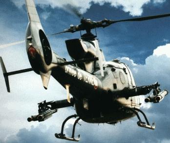 history of attack helicopters