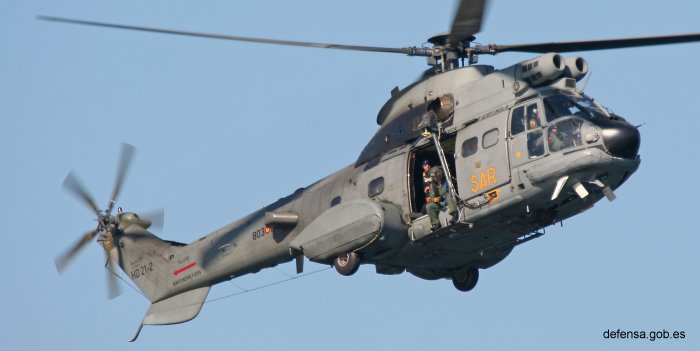 Ejercito del Aire AS332 Super Puma