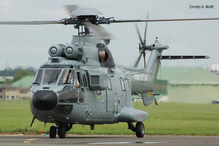 Armée de l'Air AS332 Super Puma