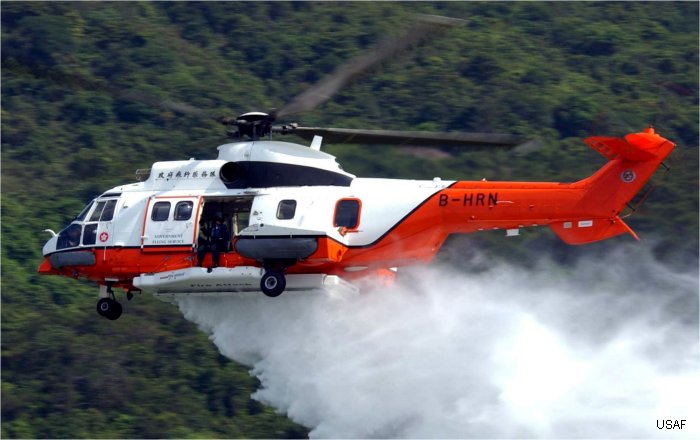 Government Flying Service AS332L2 Super Puma