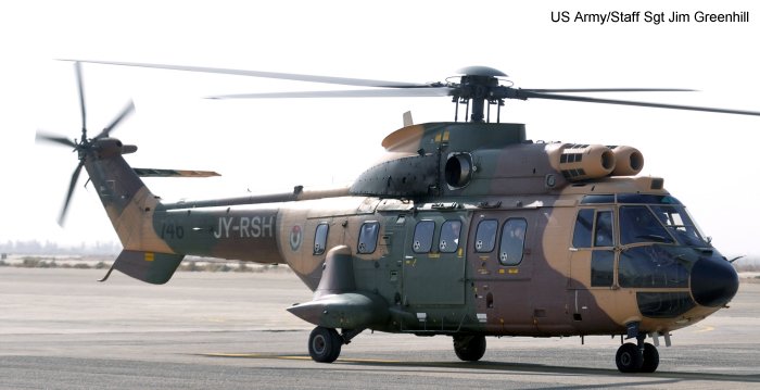 al quwwat al-jawwiya al-malakiya al-urduniya AS332 Super Puma