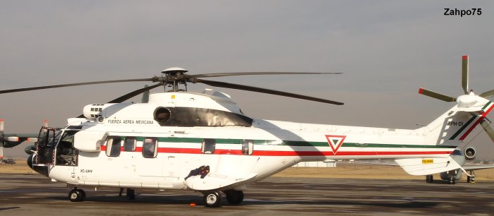 Fuerza Aerea Mexicana AS332 Super Puma