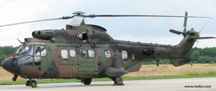 Koninklijke Luchtmacht AS532U2 Cougar