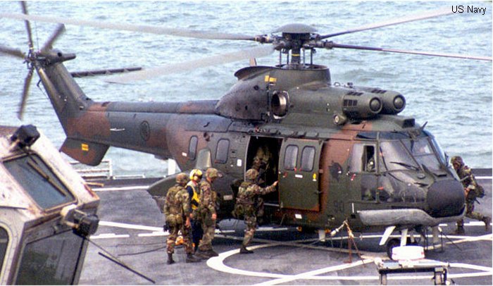 AS332M Super Puma in Republic of 