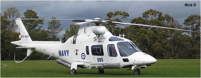 Fleet Air Arm (RAN) AW109E Power