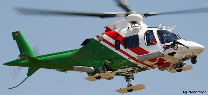 Valsts Robežsardze AW109E Power