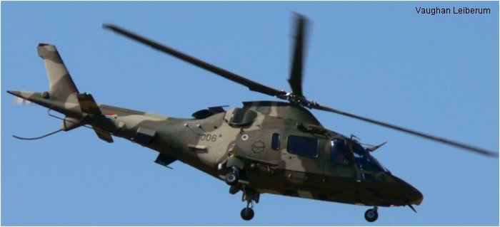 Suid-Afrikaanse Lugmag A109LUH