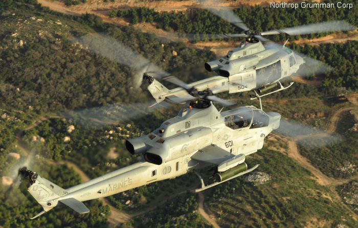 166774 Bell AH-1Z Viper