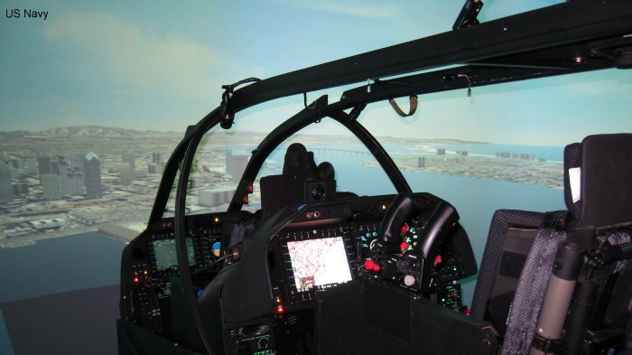 Bell AH-1Z Viper cockpit