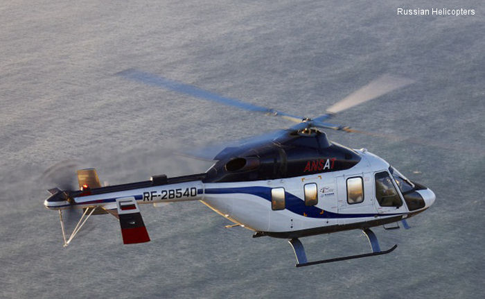 Russian Helicopters Ansat